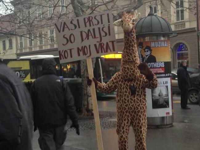 Protesti u Sloveniji - 2012 Protesti u Sloveniji - 2012