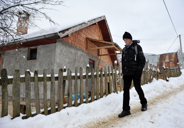 Sanid Ramović, đak-pješak u 21. stoljeću Sanid Ramović, đak-pješak u 21. stoljeću