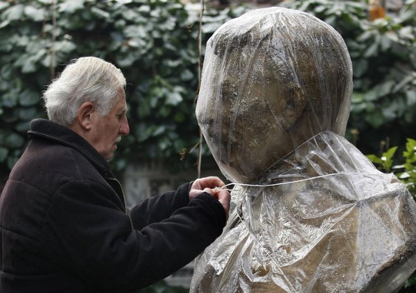 statua Staljina - Gruzija