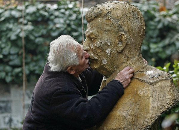 statua Staljina - Gruzija