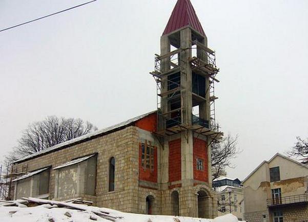 nedovršena crkva nevesinje nedovršena crkva nevesinje