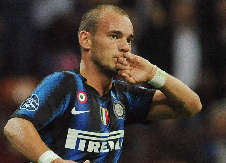 Wesley Sneijder Inter Milan
