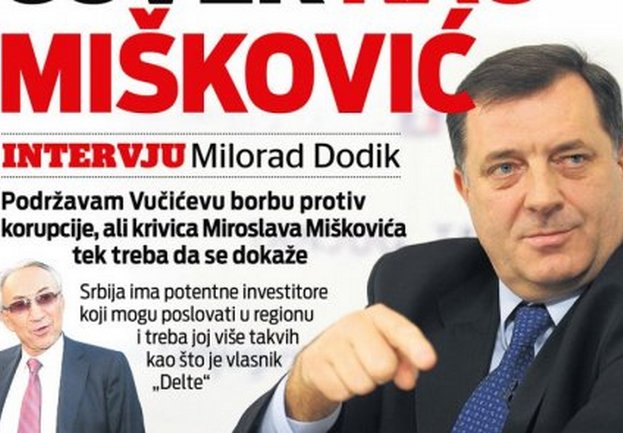 dodik mi&scaron;ković