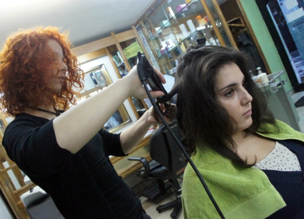 tretman u salonu &Scaron;abić