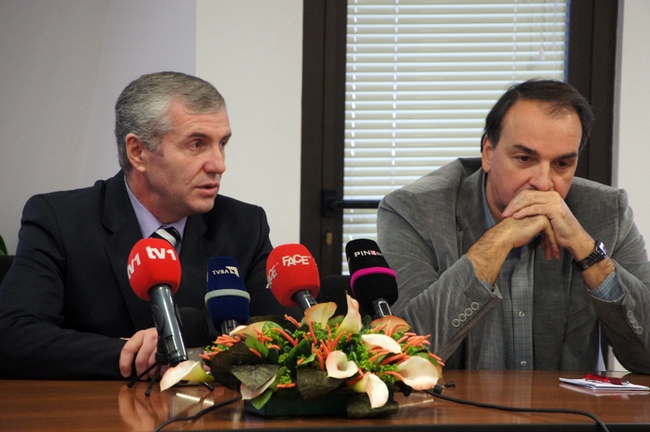 Nermin Pećanac - druženje s novinarima