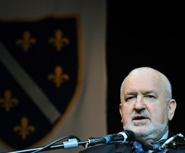 MUSTAFA CERIĆ NA SVJETSKOM BO&Scaron;NJAČKOM KONGRESU