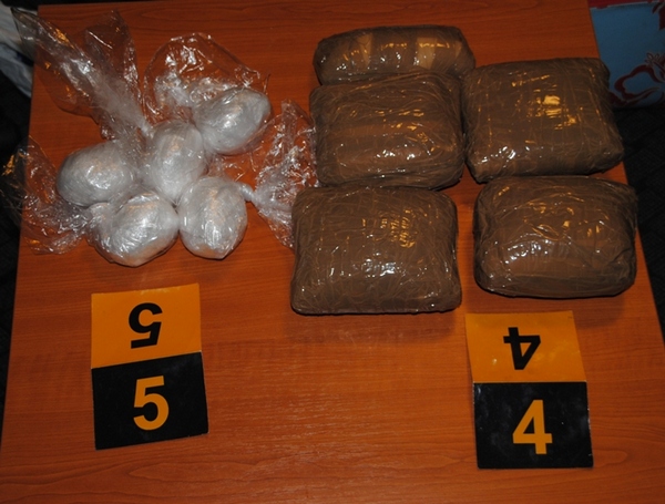 zaplijenjeno oko 5,5 kilograma opojne droge amfetamin zaplijenjeno oko 5,5 kilograma opojne droge amfetamin
