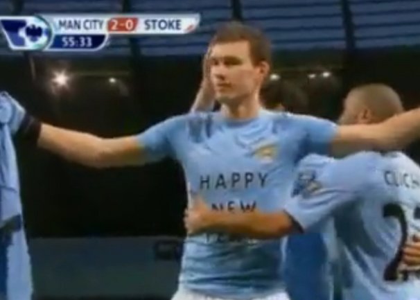 Edin Džeko - Manchester City