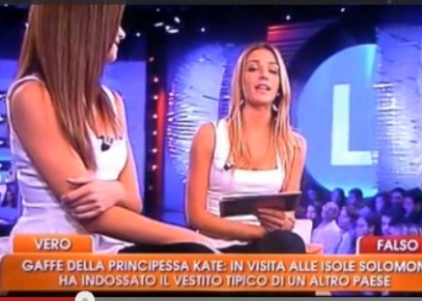 Italijanske voditeljice