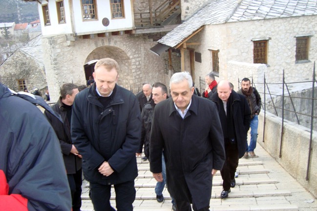 Dragan Đilas u Mostaru