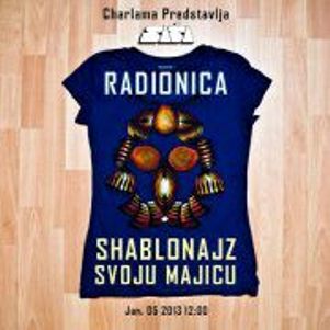 shablonajz svoju majicu