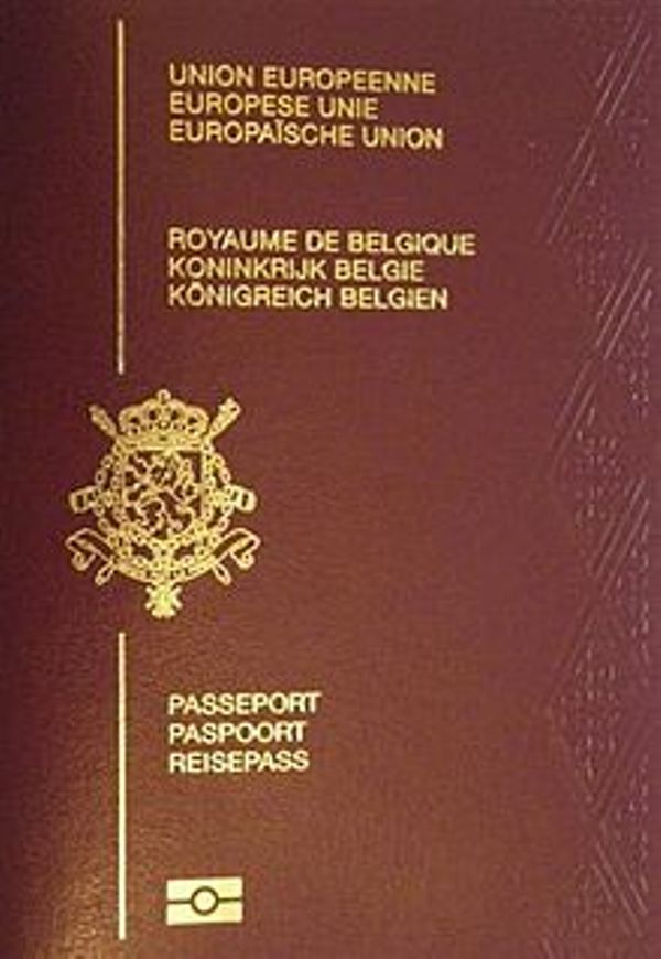paso&scaron; Belgije