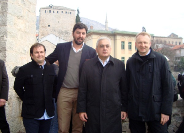 Dragan Đilas u Mostaru