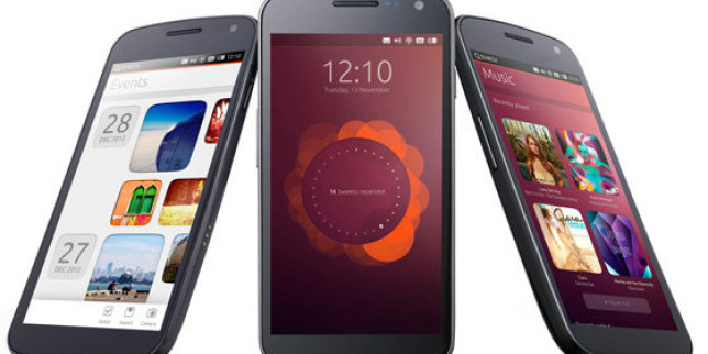 ubuntu na telefonima