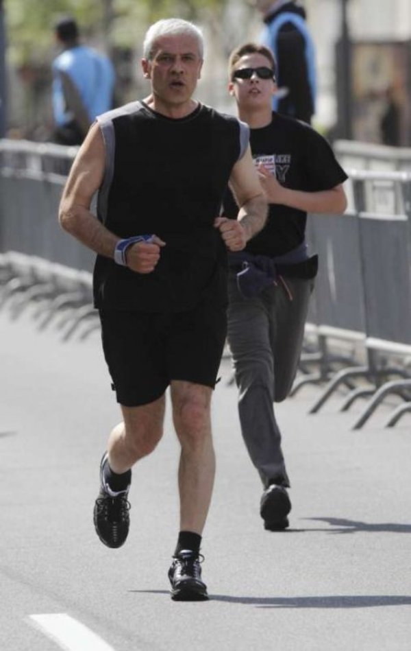 Boris Tadić_maraton Boris Tadić_maraton