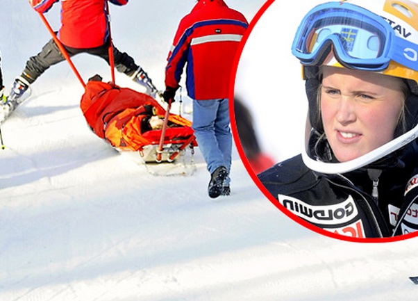 Nathalie Eklund ozljeda sljeme