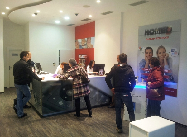 Novi HT Eronet centar u Mostaru