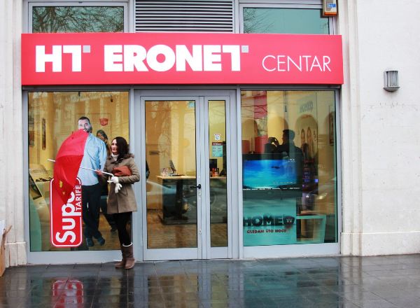 Novi HT Eronet centar u Mostaru