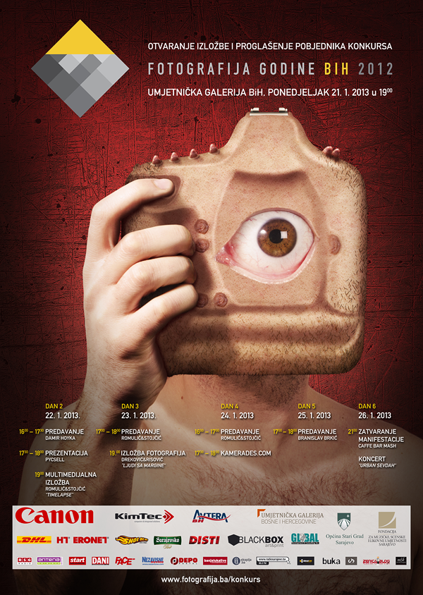 Fotografija godine 2012 plakat