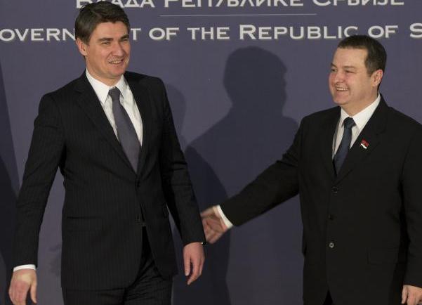 Zoran Milanović i Ivica Dačić Zoran Milanović i Ivica Dačić
