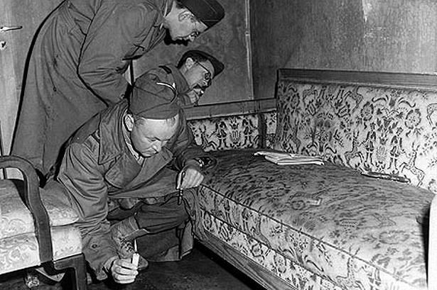 Hitlerovo sklonište Hitlerovo sklonište