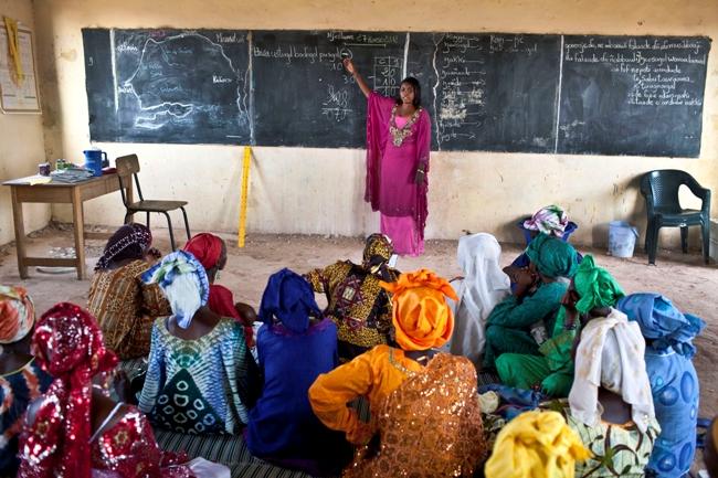 P&G_UNESCO_pomoć ženama Senegala