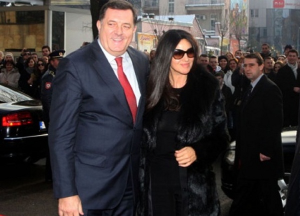 Monica Bellucci i Milorad Dodik nasl