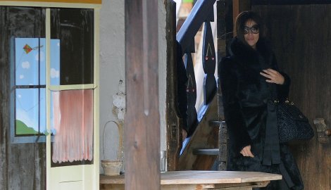 Monica Bellucci otputovala iz Drvengrada Monica Bellucci otputovala iz Drvengrada