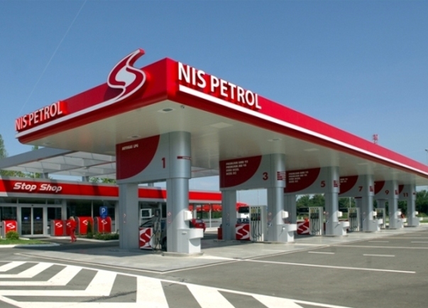 NIS benzinska pumpa