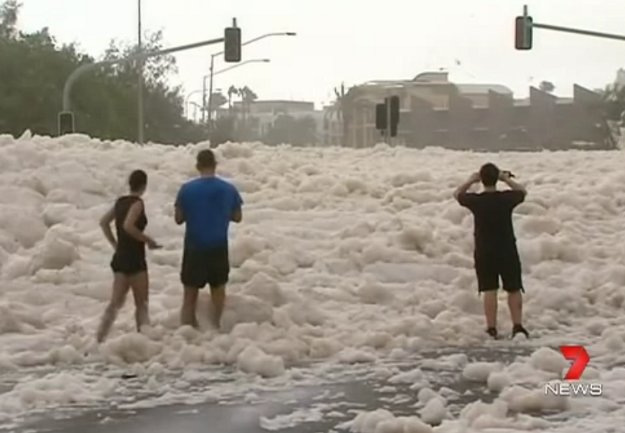morska pjena australija