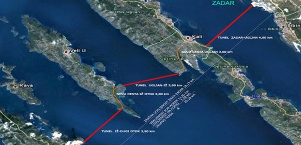 Pelješki tunel, foto: HRT Pelješki tunel, foto: HRT