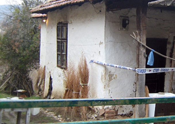 Kuća u kojoj je nađena starica Kuća u kojoj je nađena starica