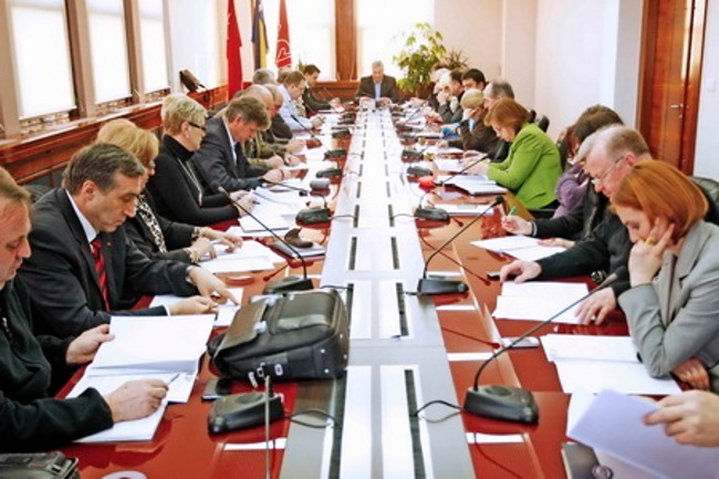 sjednica Predsjedni&scaron;tva SDP-a