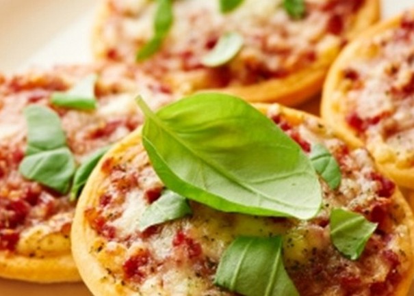 mini pizza