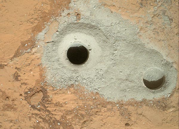 Curiosity izbu&scaron;io rupu na Marsu