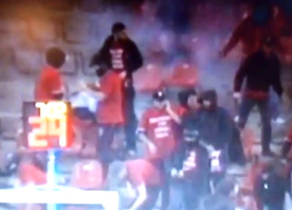 tuča navijača - ko&scaron;arka