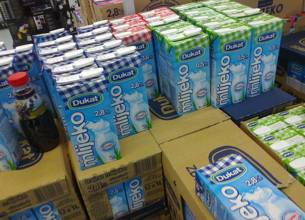 Mercator mlijeko Mercator mlijeko