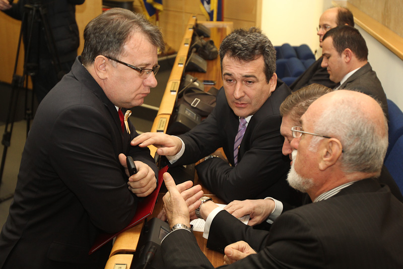 Izglasavanje nepovjerenja Federalnoj vladi/ Foto: DEPO PORTAL Izglasavanje nepovjerenja Federalnoj vladi/ Foto: DEPO PORTAL