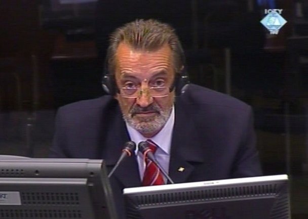 Bakir Naka&scaron;, svjedočenje u Hagu