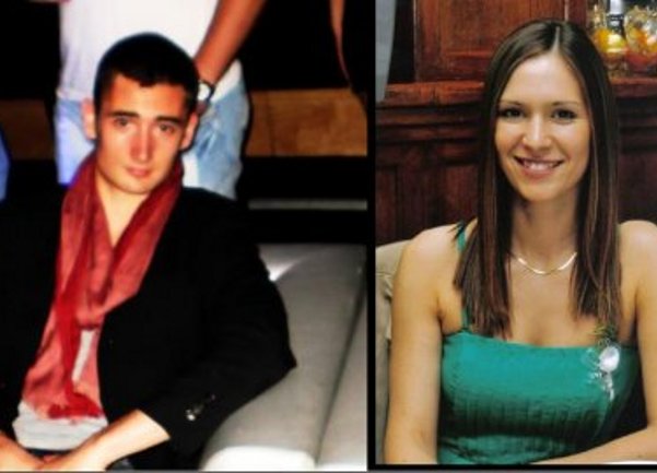 Stela Gundelj i Aleksandar &Scaron;undić