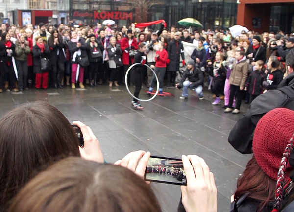 Sarajevo Jedna milijarda ustaje Sarajevo Jedna milijarda ustaje