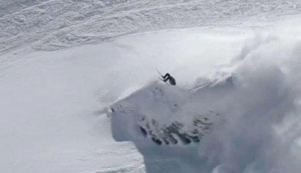 lavina skija&scaron;