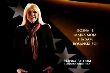 Hanka Paldum u kampanji 'Ponosni na domovinu' Hanka Paldum u kampanji 'Ponosni na domovinu'