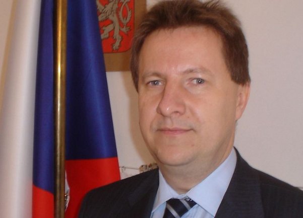 Toma&scaron; Szunyog, ambasador Če&scaron;ke u BiH