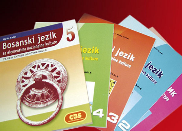 bosanski jezik udžbenici
