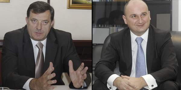 Dodik i Džombić Dodik i Džombić