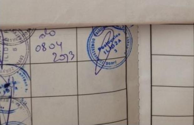 Ovjerena zdravstvena knjižica Ovjerena zdravstvena knjižica