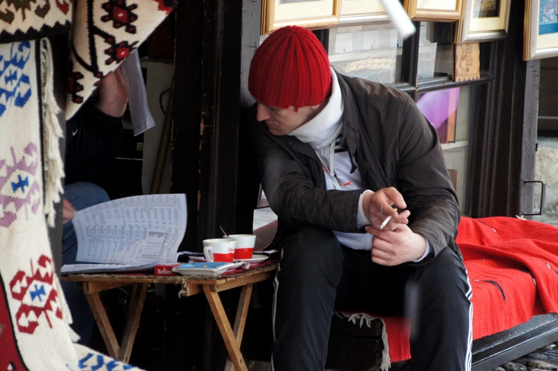 Pusta ki&scaron;na nedjelja u Sarajevu