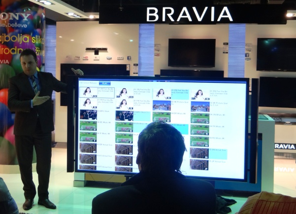 sony televizor s 4K rezolucijom