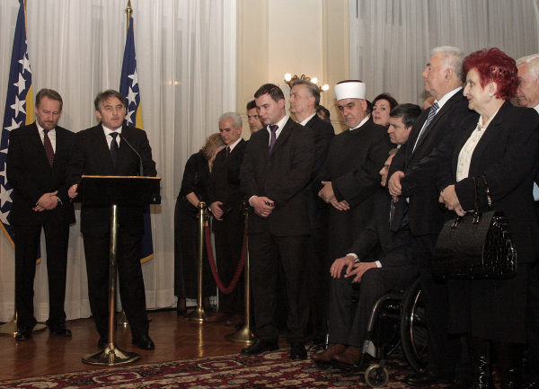 Prijem u Predsjedni&scaron;tvu BiH za Dan nezavisnosti